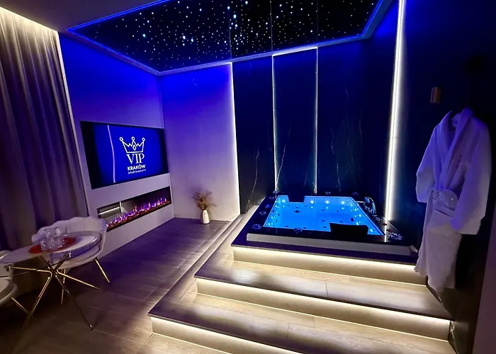 Starowiślna Prestige VIP Apartamenty Jacuzzi
